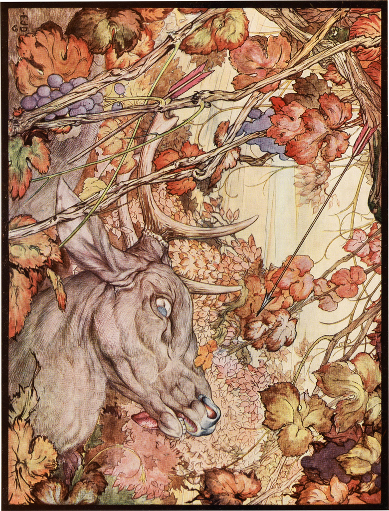 The Fables of Aesop (1998) The Folio Society ~ Illustrated